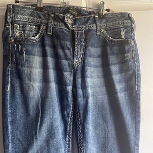 Silver Jeans Tuesday Slim boot